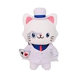 名探偵コナン[アニメ版] 怪盗キッド withCAT アイマスク付きぬいぐるみキーホルダーPlus