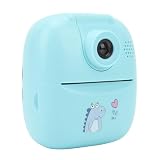 子供用インスタントプリントカメラ、子供用カメラサーマルプリンター2.0インチIPS 1080P 44MPデジタルプリントカメラインスタントカメラおもちゃ子供用