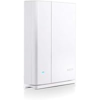 エレコム WiFi ルーター 11ac 1300+600Mbps フレッツ光・光コラボ IPv6(IPoE)対応 トレンドマイクロセキュリティ搭載 推奨環境:3階建/4LDK WRC-1900GST2A-W