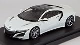 ホビージャパン MARK43 1/43 ホンダNSX (NC1) 2017 130Rホワイト 完成品