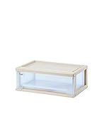 【時間指定・離島配送不可】シンククローゼット W1 SBE 6個組 ソフトベージュ 60x40x22