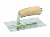 MARSHALLTOWN The Premier Line MXS875SS 8-3/4-Inch by 3-3/4-Inch Venetian Plastering Trowel with Wood
