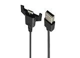HSEUOPV置換 USB変換Micro USB充電ケーブル互換性があるG 403 G 703 G 900 G 903 G ProワイヤレスG Pro Xウルトラライトゲームマウス、G Proキーボード、G 560スピーカー（ブラック）（1.8m）