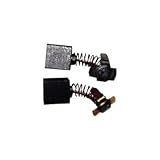 レッキス工業:REX カーボンブラシN80A FM10 型式:FM10（1セット:2個入）