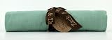 Zack & Tara Signature Swaddle in Aqua by Zack & Tara