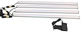 Culver LED下キャビネット照明12 V 12ワット4パックライトバーセットウォームホワイト50 cm -19.68 " - 30 LEDのキッチンキャビネット照明デラックスキット合計120 L