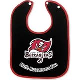 Tampa Bay Buccaneers 1つサイズ公式NFL Infant Baby Bib