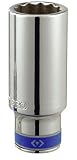 KT Pro Tools C1440M21 1/2 Drive 12-Point Deep Socket by KT Pro Tools
