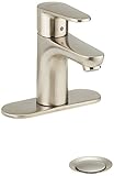 Hansgrohe 31612821 Talis e2 1つ穴蛇口、つや消しニッケル