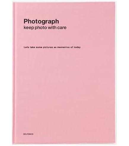 Amazon.co.jp: デルフォニックス PDフォトアルバムリングM ピンク