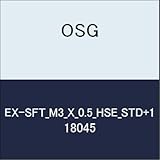 OSG ハイススパイラルタップ EX-SFT_M3_X_0.5_HSE_STD+1 商品番号 18045