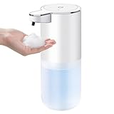 Eco4life 自動ソープディスペンサー タッチレス – 400ml泡ハンドソープディスペンサー バスルーム＆キッチン用