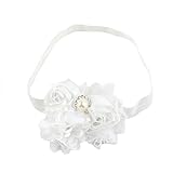 Queengirls ACCESSORY ベビー・ガールズ カラー: ホワイト