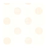 York Wallcoverings KW7675SMP Just Kids Large Polka Dot Wallpaper Memo Sample, 8-Inch x 10-Inch [並行輸入