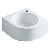 Kingston Brass EV1094 Fauceture Manhattan Vitreous China Bathroom Vessel, White [並行輸入品]