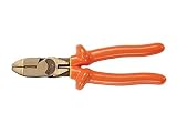 Ampco Safety Tools IP-35 Insulated Plier, Lineman's, Non-Sparking, Non-Magnetic, Corrosion Resistant