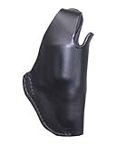 East.A シルエットホルスター 牛革製・ブラック No.230E-BK チーフ用