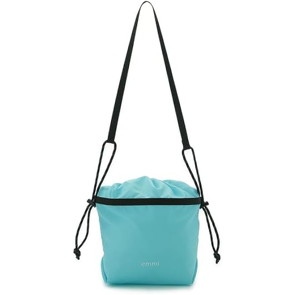 Amazon | [エミ] eco 撥水ギャザーミニショルダーバッグ