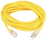Coleman Cable 01487 14/3 Insulated Outdoor Extension Cord with Lighted End, 25-Foot [並行輸入品]