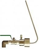 アクアシステム ペｰル缶用SUS製コック (油･オイル)50mmタイプ SP-50P コック