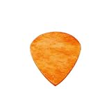 牛の骨で作られた天然素材の ティアドロップ ピック 1.5mm オレンジ/Animals Pedal Wild Picks (CB-TD-N-OR-S-1.5) スモールサイズ