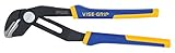 Irwin Industrial Tools 4935096 10-Inch Straight Jaw GrooveLock Plier [並行輸入品]