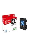 ジット リコー (RICOH) GC41K 対応 ブラック リサイクルインク 日本製 JIT-NR41B