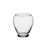 Syndicate Sales 5 3/4' Serenity Vase, Clear [並行輸入品]