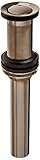 Jaclo 819-pn X 3番目Long Fin Tch Drain、1 – 1 / 4 " x 8インチ、ポリッシュニッケル