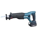 マキタ:充電式レシプロソー JR182DRF