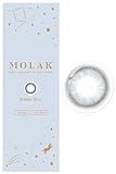 [ 宮脇咲良プロデュース＆イメージモデルカラコン ] MOLAK (モラク) ワンデー 10枚入り バブルブルー（度あり）[-5.00]