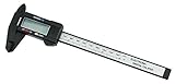 AGUNI® デジタルゲージ 150mm 6in 軽量 LCD