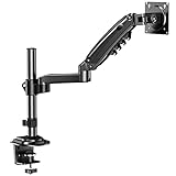 [Amazonブランド] Eono(イオーノ) モニターアーム ディスプレイアーム ガス圧 1画面 シングル 17～32型 耐荷重2～9kg