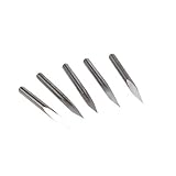 SMO　5x 20° カーバイド　スチール　CNCルータービットピラシット彫刻ビット エンドミル