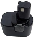 7.2V 1.5AH Ni-Cd Replacement for RYOBI HP721 HP721K Drill Battery 1311145 1400668 [並行輸入品]