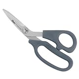 Clauss 18516 Titanium Bonded Ultraflex Bent Shear, 7-Inch [並行輸入品]