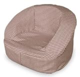 ミニソファー (ブラウン) 子供用 ソファ 椅子