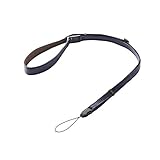 エレコム ストラップ 携帯スマートフォン ストラップ 携帯ネックストラップ レザー ネイビー P-STN02NV