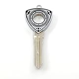 Rotary13B1 マツダ RX-7 ローターキー ブランク - 1988~1992, クロム, Chrome