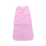 Miracle Baby（ミラクル ベビー）翼寝袋　おくるみ 　アームフラップ　包み込む安心　ベビー スリープ サック Baby sleep sack コットン100％ 1セット　新生児0～6ヶ月のベ