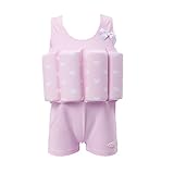 anbaby Girls '調節可能な浮力Swimsuits Flotation水着ベビーガールズ 3L ピンク