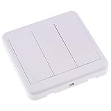 KESOTO 3ウェイ　ワイヤレスリモコンスイッチ　ウォールパネル　オン/オフリモートコントロール