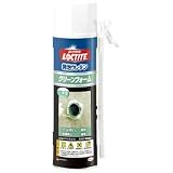 ヘンケルジャパン:LOCTITE 発泡ウレタン グリーンフォーム 340g DGF-300 型式:DGF-300