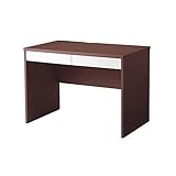 シンプルキッズデスク　　ダークブラウン　Ｄ