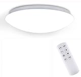 LEDシーリングライト 36W ~8畳 10段階調光 リモコン付き 調光タイプ LEDライト 常夜灯モード 明るさメモリ機能 30分 スリー