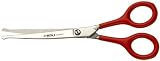 C-MON 02600 Salon Safety Tip Scissor, Straight/Serrated Blade, 6-Inch [並行輸入品]