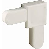 Prime Line Prod.PL14336Plastic Screen Frame Corner-5/8X1/4 WHT FRAME CORNER (並行輸入品)