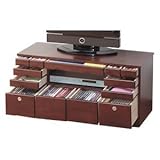 テレビボード 鍵付き 引き出しいっぱい 桐製 幅120cm