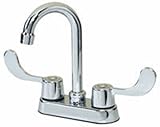 HOMEWERKS WORLDWIDE 3310-140-CH-B-Z Chrome 2 Hand Bar Faucet [並行輸入品]