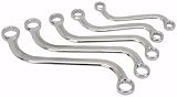 Pittsburgh 5 Piece SAE S-Type Obstruction Wrench Set [並行輸入品]